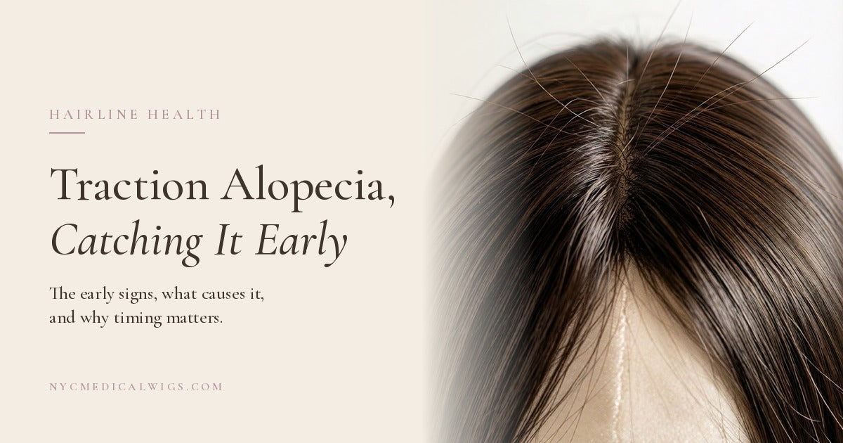 Traction Alopecia, Catching It Early
