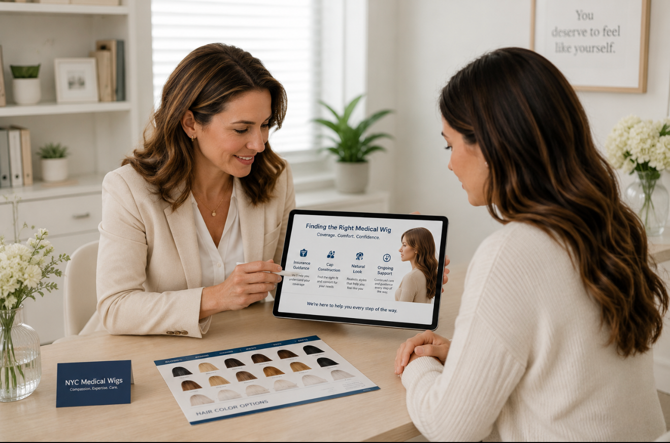 Your Guide to Finding & Funding a Medical Wig