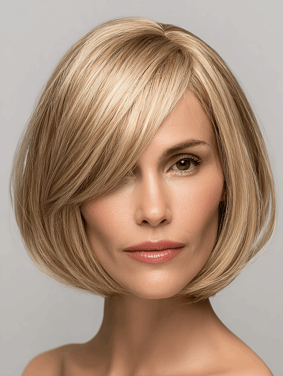 Mary β 100% Remy Human Hair Wig | Monofilament Top ππΌββοΈβ¨