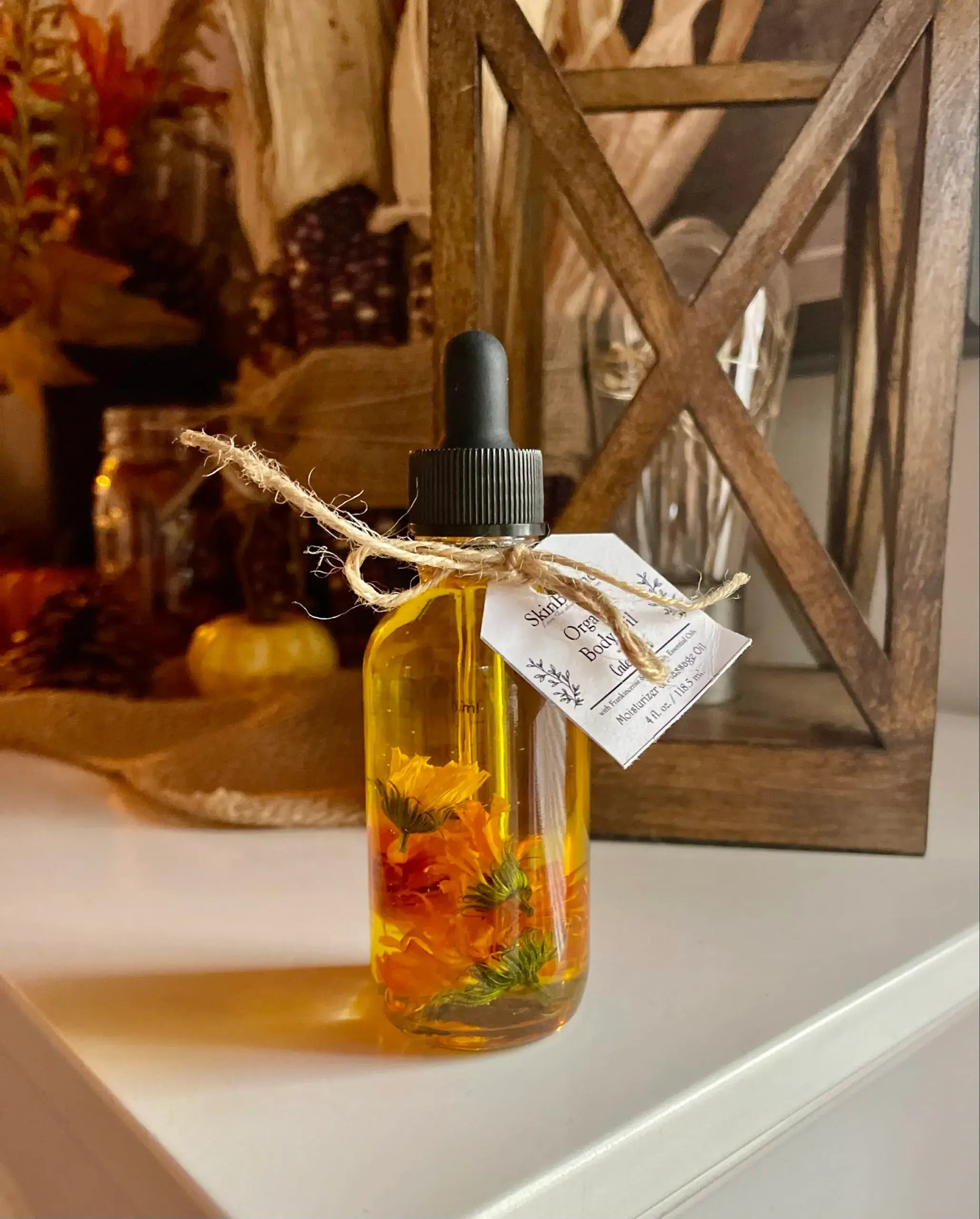 Hydrating Body Oil: Eucalyptus & Sage