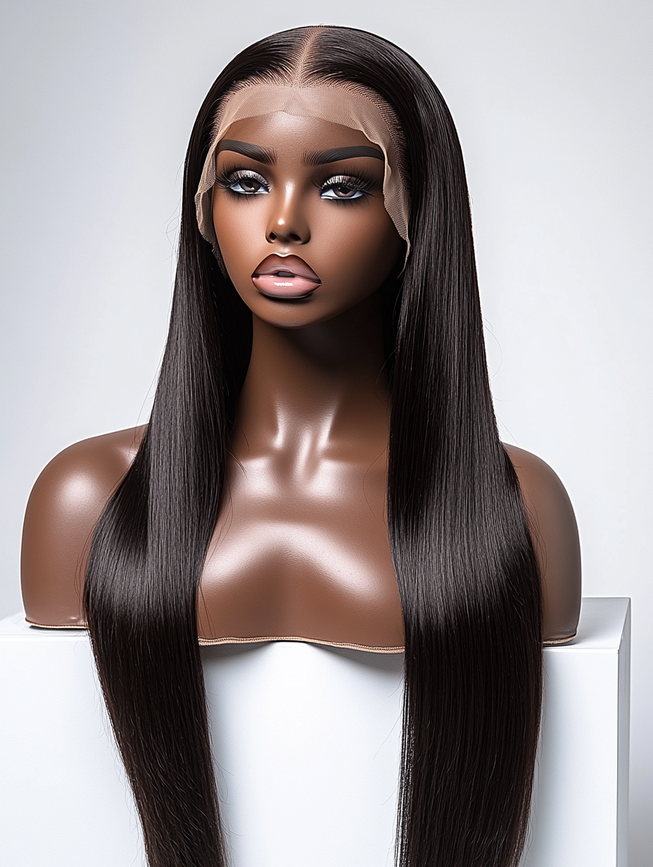 Meet Joya – 24” Sleek Straight 13x6 HD Lace Front Wig