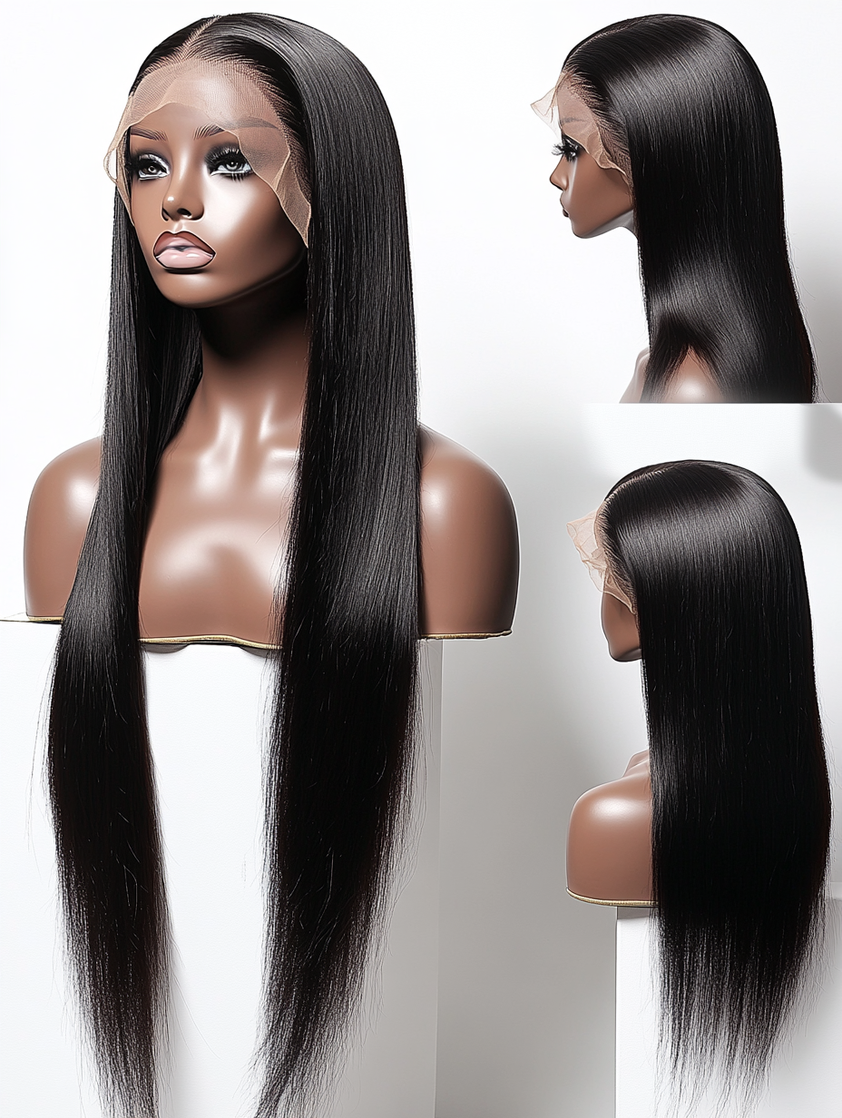 Meet Joya – 24” Sleek Straight 13x6 HD Lace Front Wig
