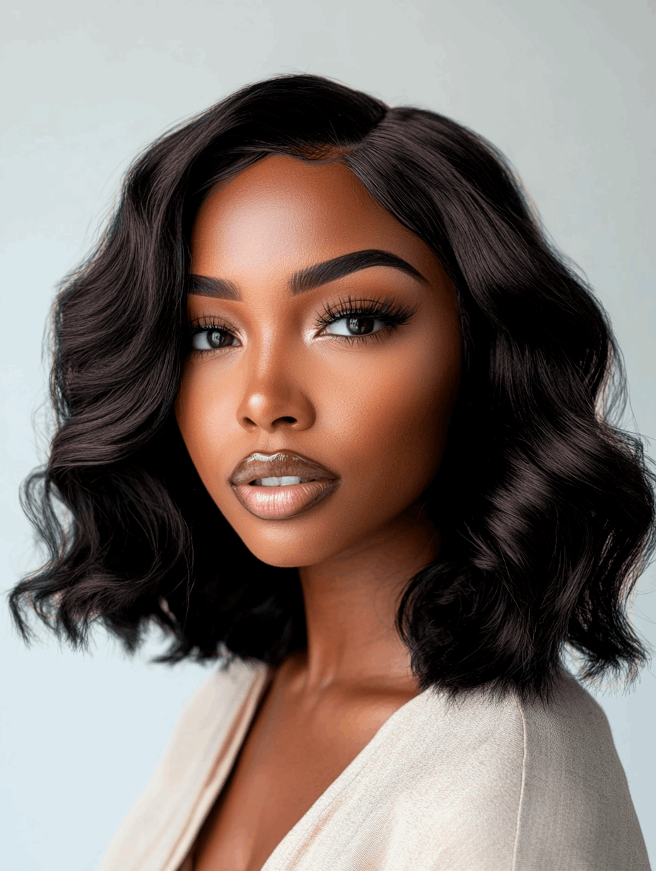 Erika β 12β Body Wave Virgin Human Hair Wig | HD & Transparent Lace ππ½ββοΈβ¨