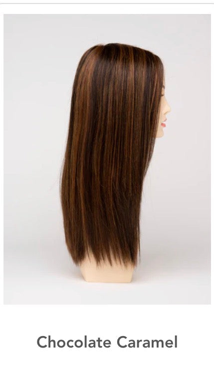 ๐ธ Renee | Soho Collection ๐ธ Sleek Layered Luxury Wig | Human Hair Blend