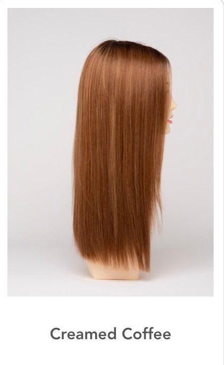 ๐ธ Renee | Soho Collection ๐ธ Sleek Layered Luxury Wig | Human Hair Blend