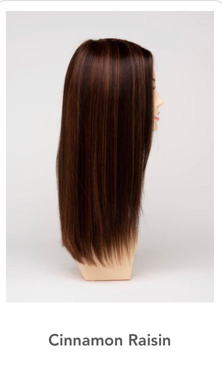 ๐ธ Renee | Soho Collection ๐ธ Sleek Layered Luxury Wig | Human Hair Blend