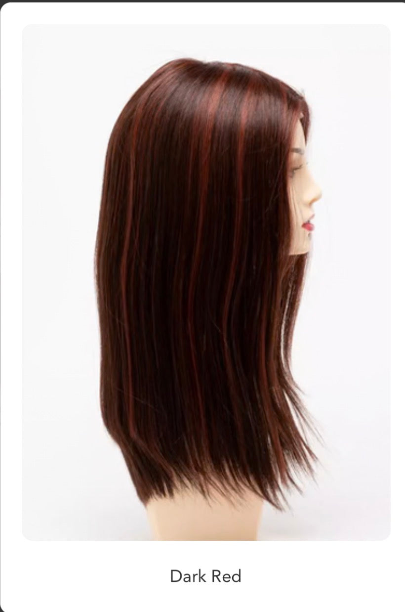 ๐ธ Renee | Soho Collection ๐ธ Sleek Layered Luxury Wig | Human Hair Blend