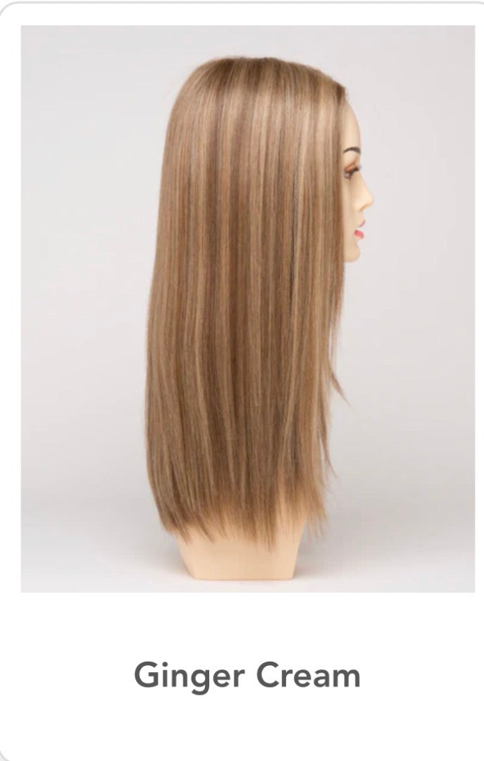 ๐ธ Renee | Soho Collection ๐ธ Sleek Layered Luxury Wig | Human Hair Blend