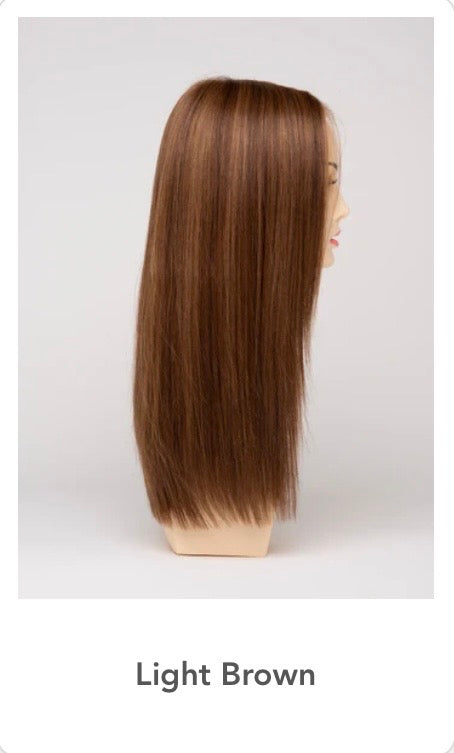 ๐ธ Renee | Soho Collection ๐ธ Sleek Layered Luxury Wig | Human Hair Blend