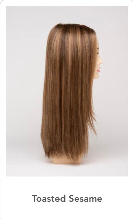 ๐ธ Renee | Soho Collection ๐ธ Sleek Layered Luxury Wig | Human Hair Blend