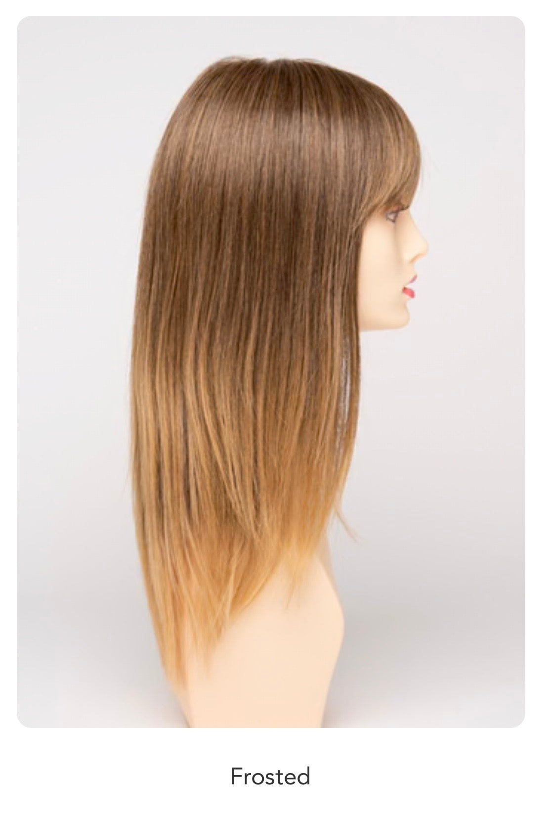 ๐ธ Lena | Soho Collection ๐ธ Sleek Blonde Wig with Bangs | Human Hair Blend