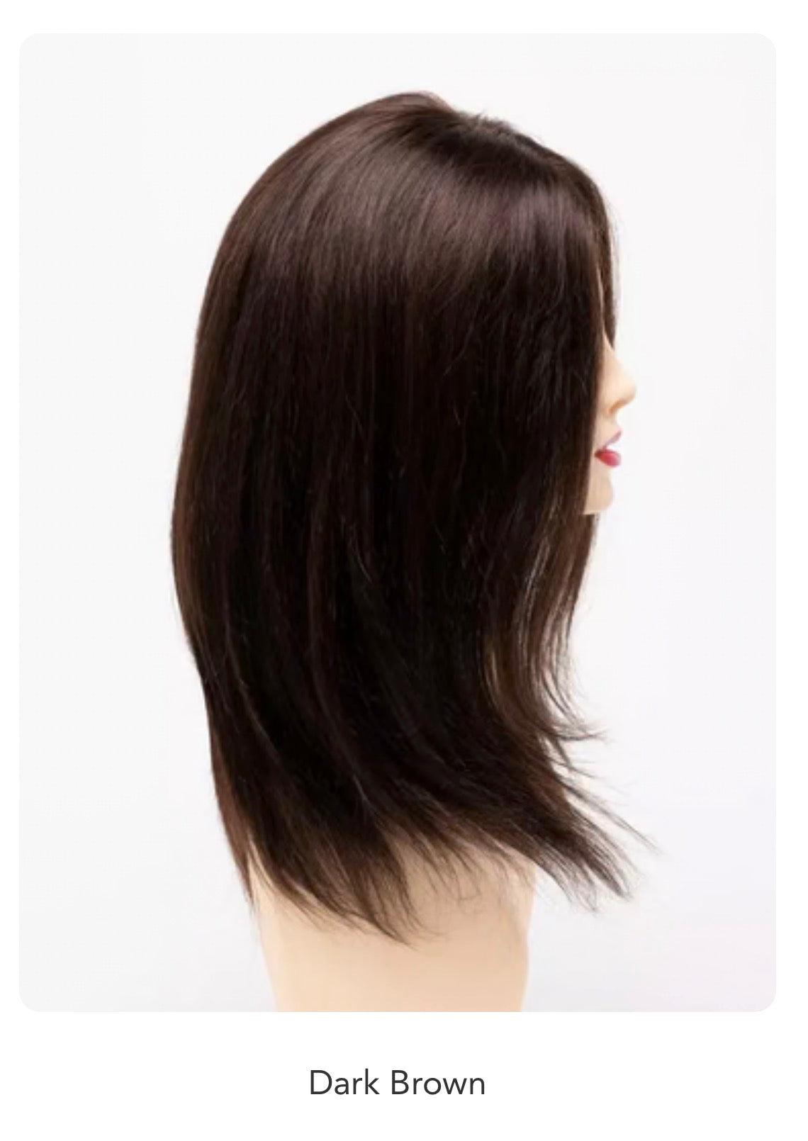 ๐ธ Lena | Soho Collection ๐ธ Sleek Blonde Wig with Bangs | Human Hair Blend