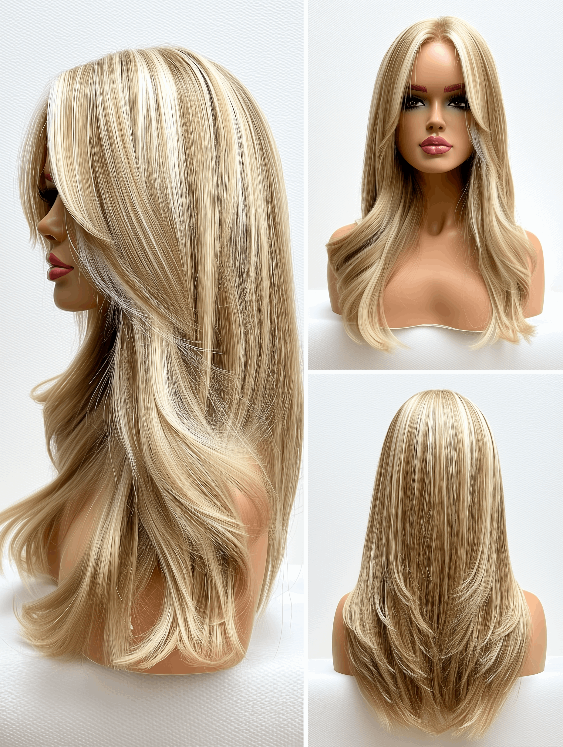 Jameson β Premium Hybrid Wig | Heat Defiant Human Hair Blend ππ½ββοΈπ₯