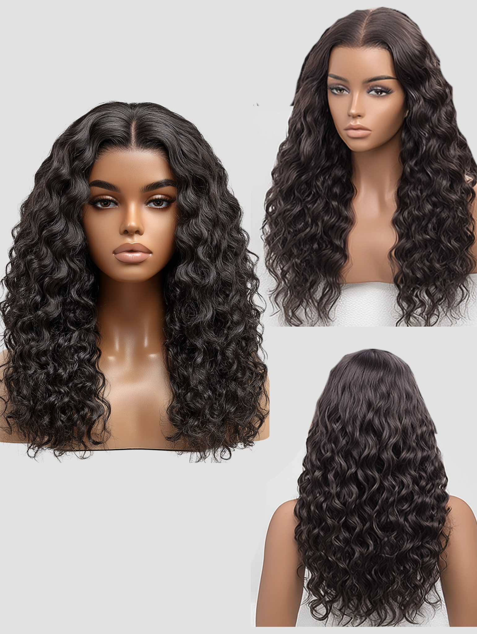 🔥 Nova – Curly Luxury Medical Wig 🔥