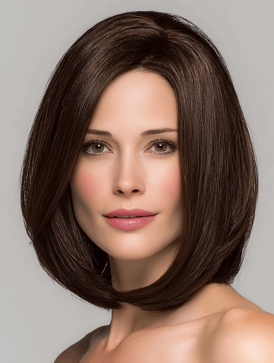 Heather β Classic Bob Remy Human Hair Wig | Monofilament Top & Hand-Tied Back ππΌββοΈβ¨