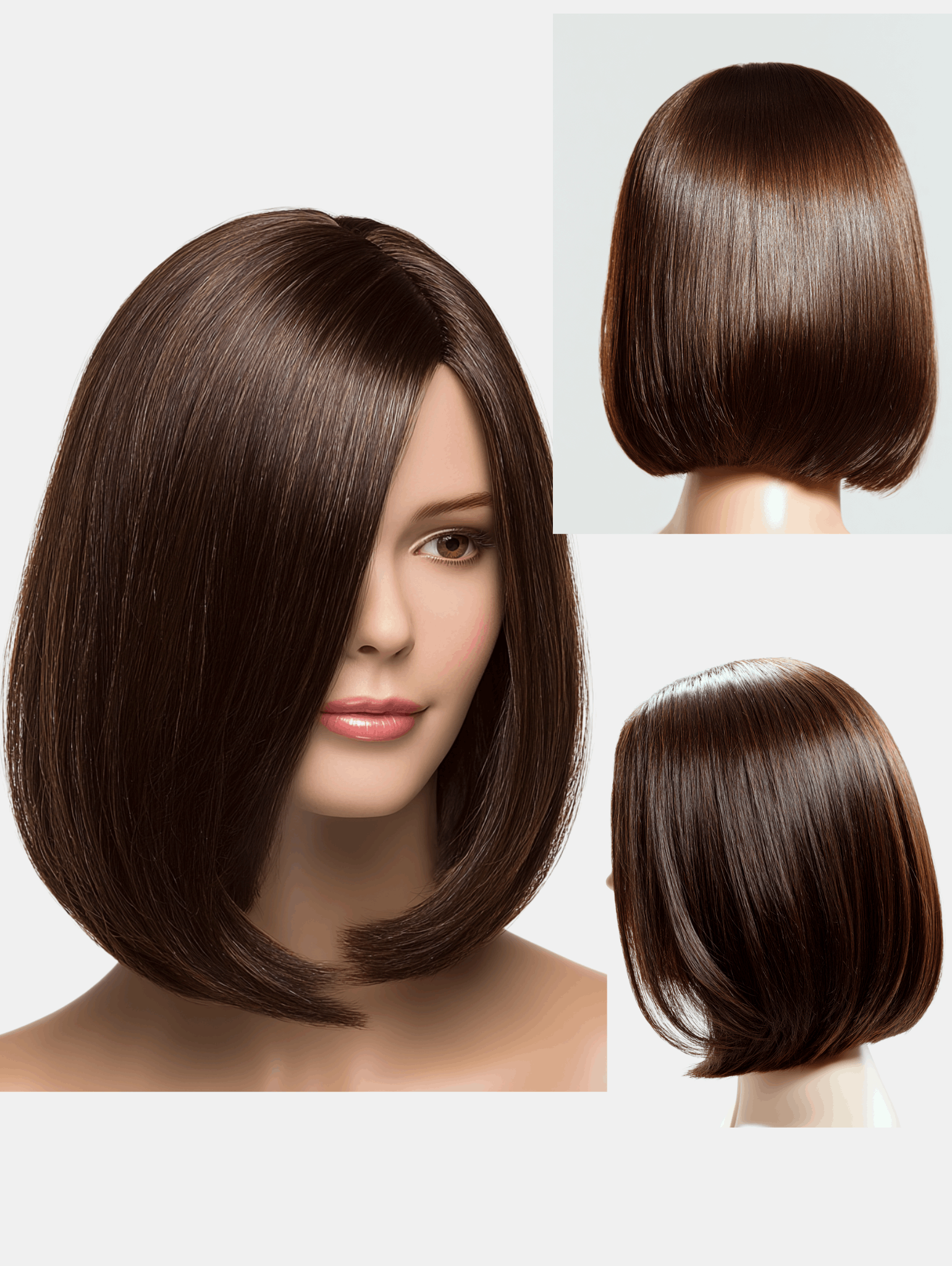 Heather β Classic Bob Remy Human Hair Wig | Monofilament Top & Hand-Tied Back ππΌββοΈβ¨
