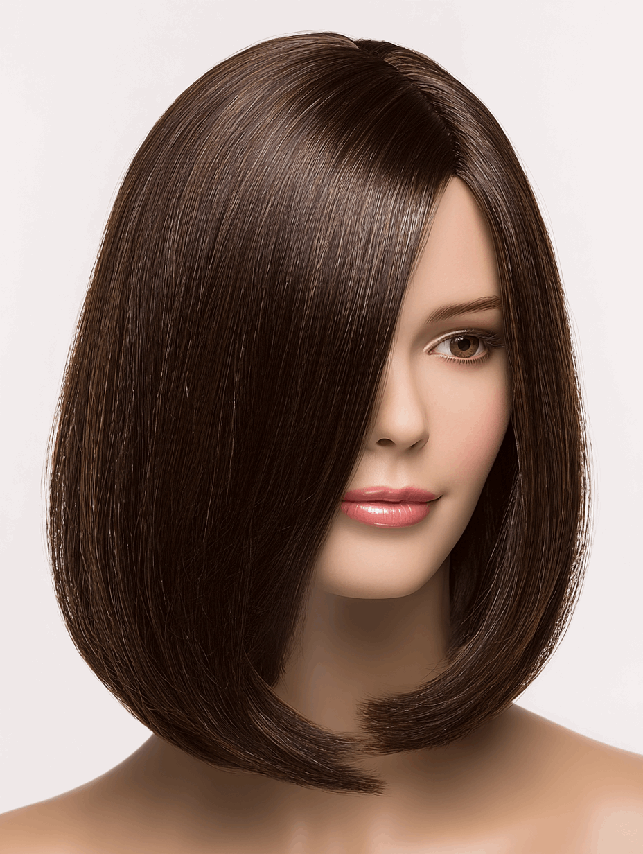 Heather β Classic Bob Remy Human Hair Wig | Monofilament Top & Hand-Tied Back ππΌββοΈβ¨