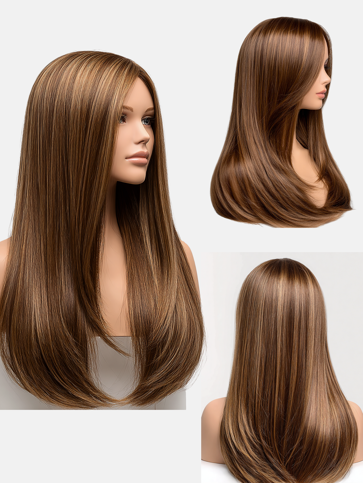 ✨ Sienna – Long Layered Wig | Tribeca Collection ✨