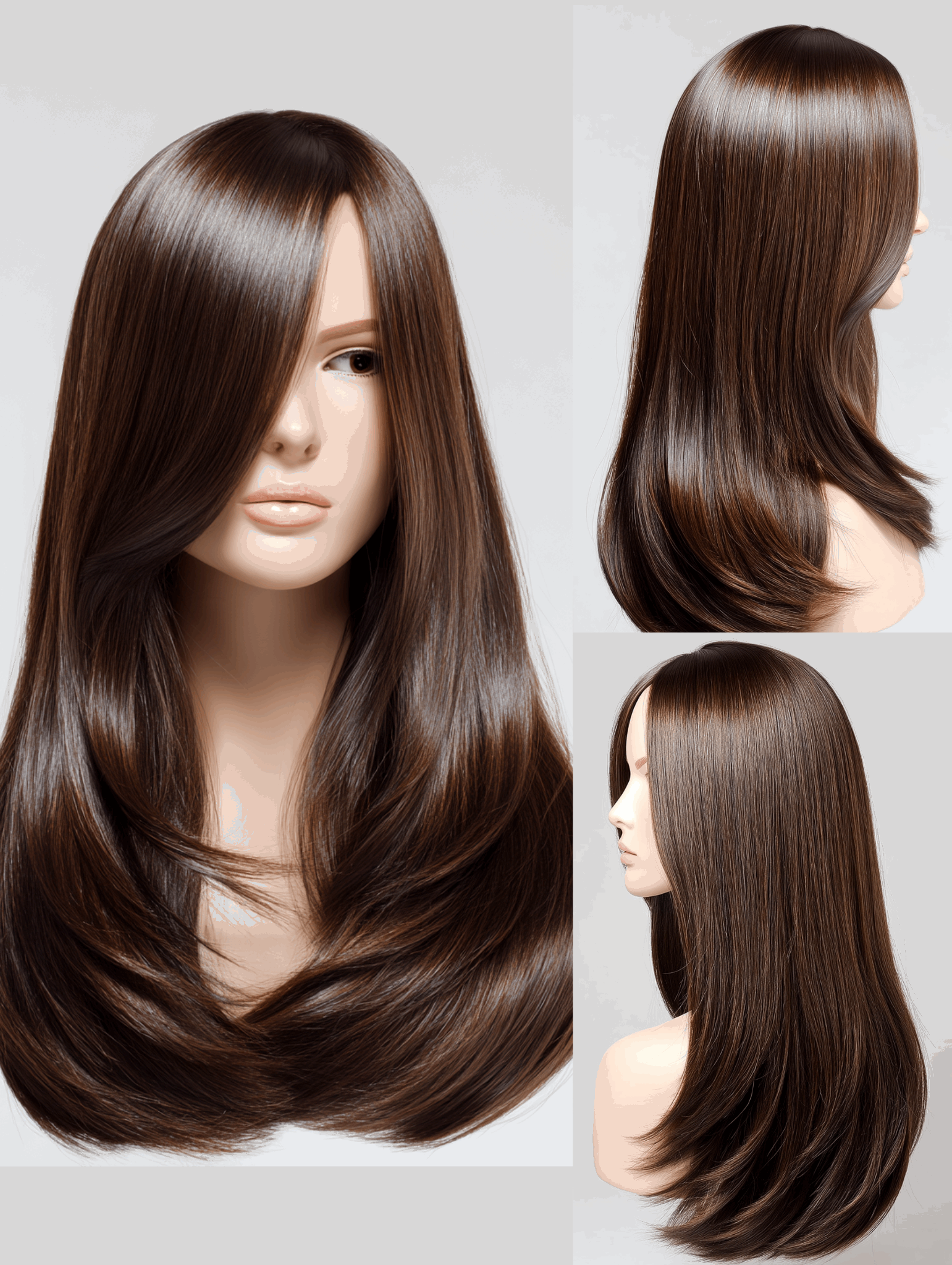 Christine β Remy Human Hair Wig | Monofilament Top & Hand-Tied Back ππΌββοΈβ¨
