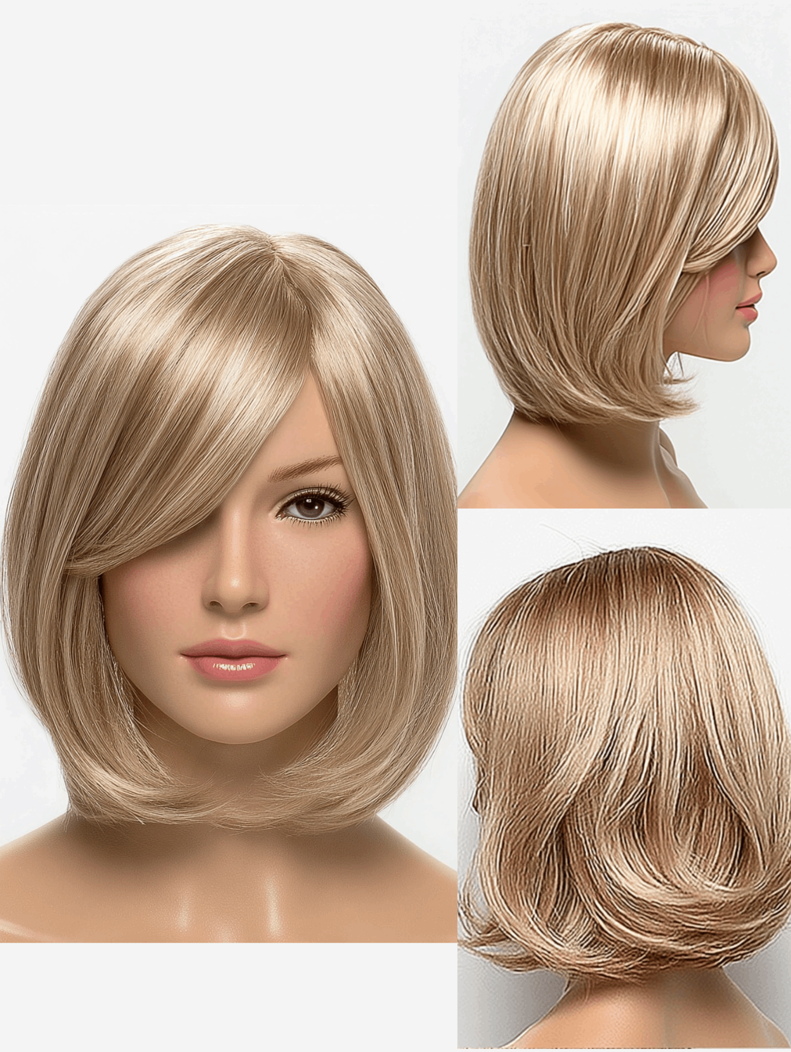 Mary β 100% Remy Human Hair Wig | Monofilament Top ππΌββοΈβ¨