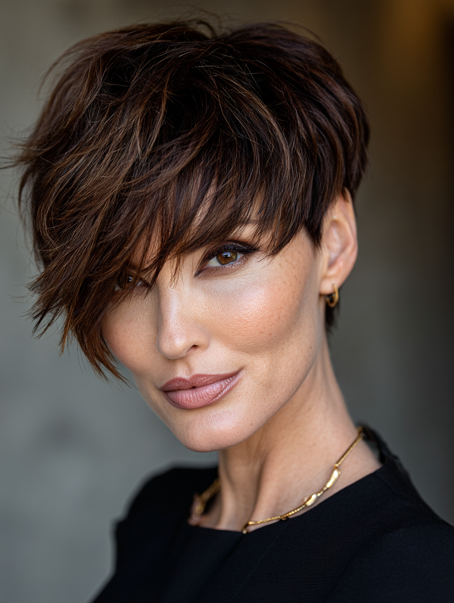 ๐ธ SoHo โ Elise | Textured Pixie Wig ๐ธ
