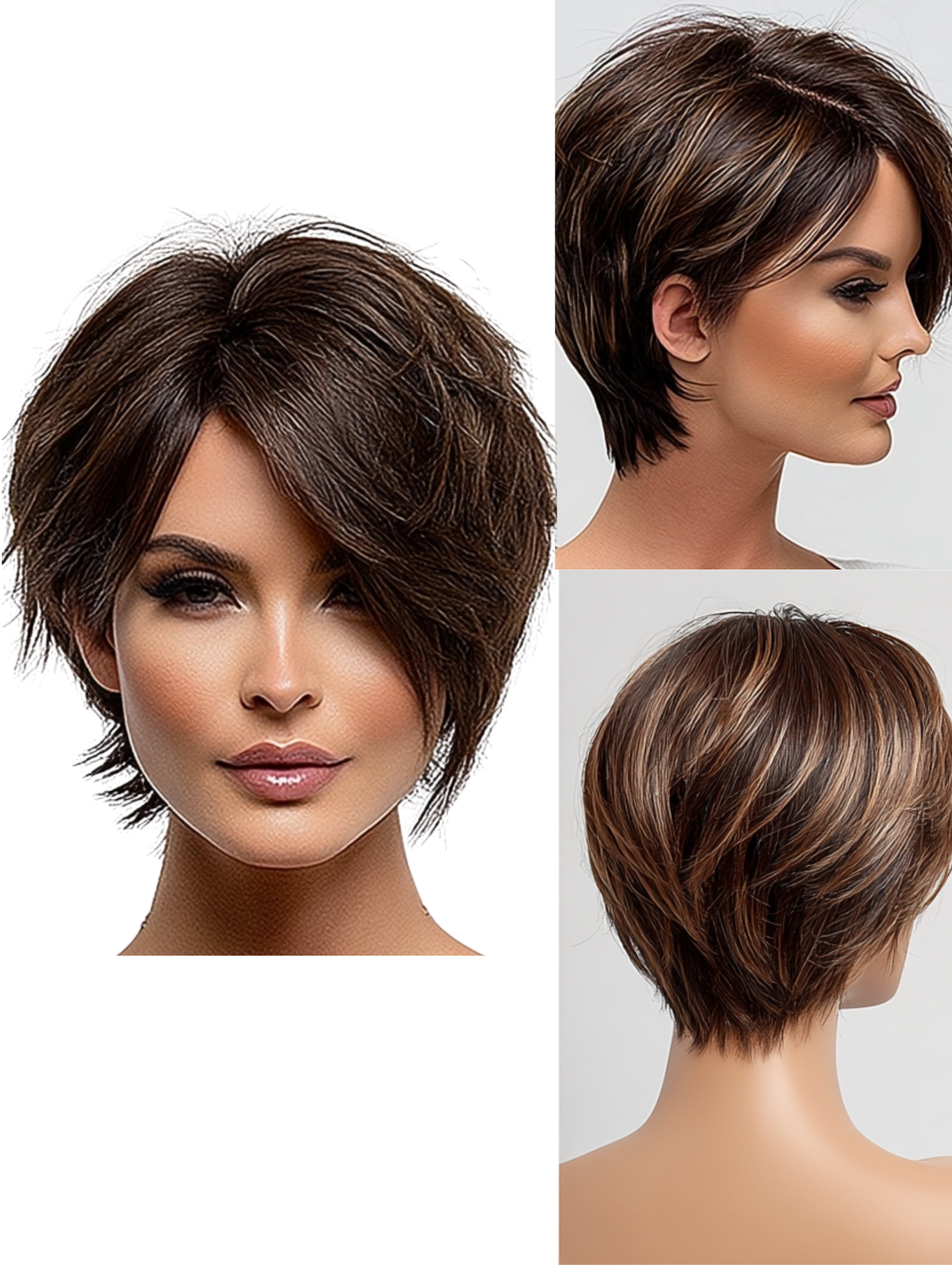 ๐ธ SoHo โ Elise | Textured Pixie Wig ๐ธ