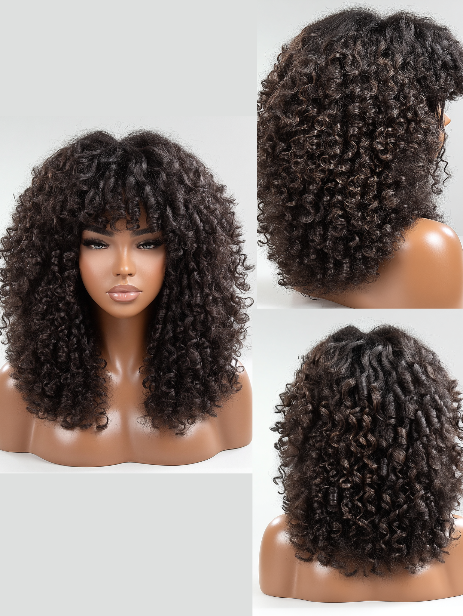 π₯ Storm β Voluminous Curly Wig | Brooklyn Collection
