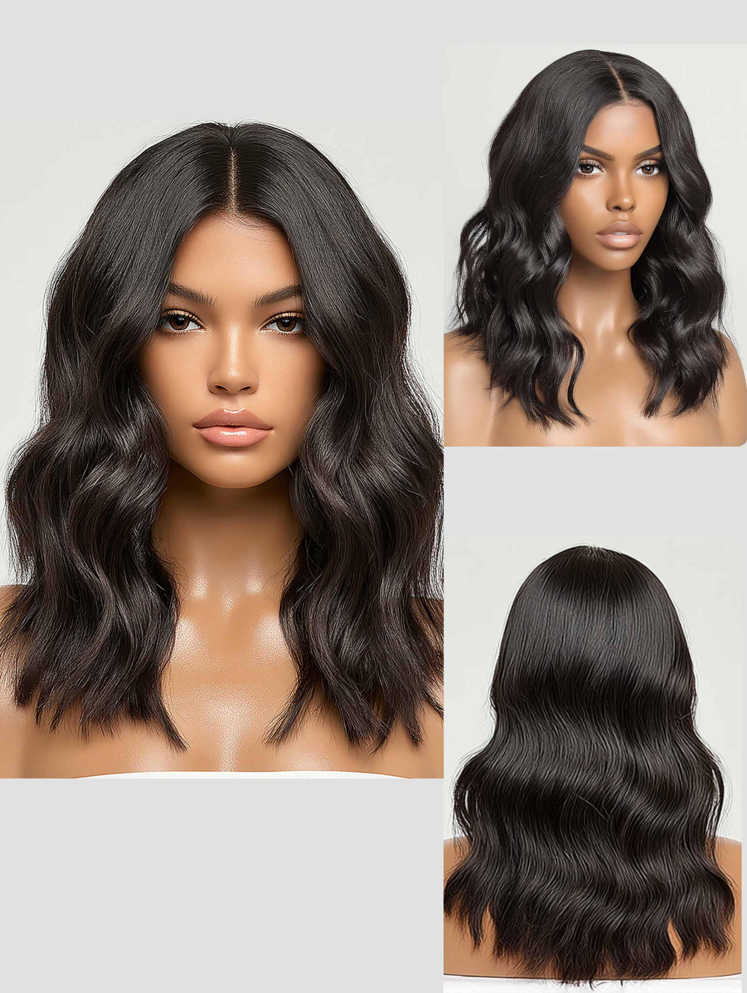 π₯ Brooklyn β Solace | 14β Soft Wave Wig