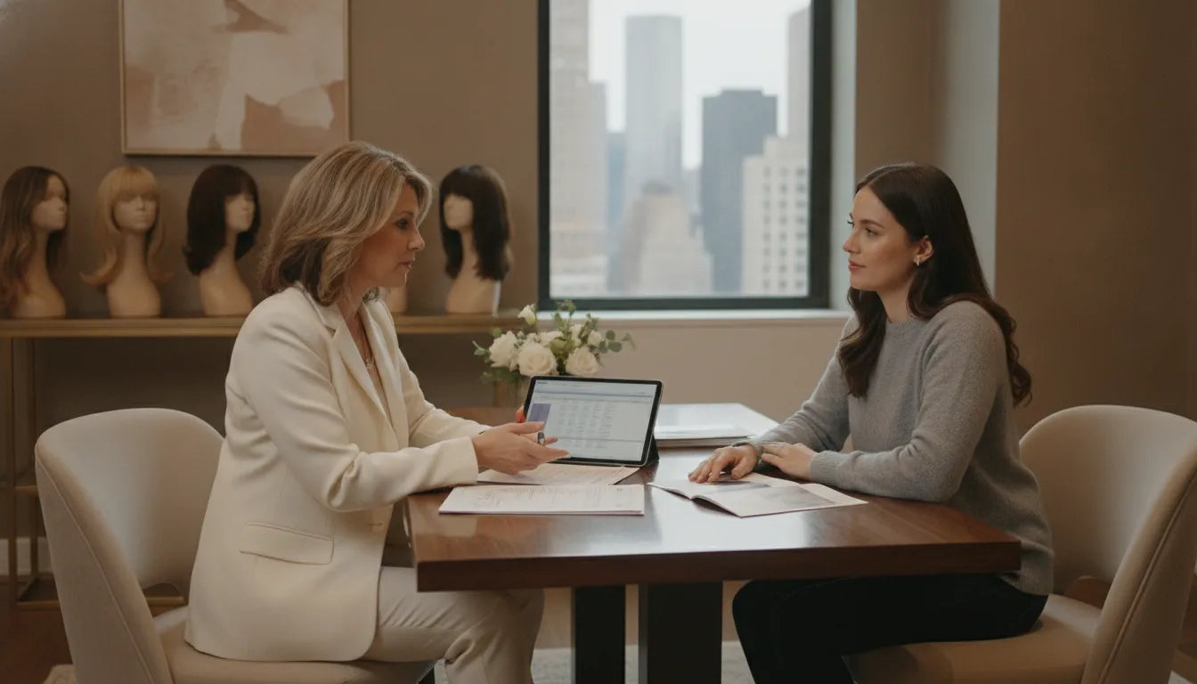 Does Aetna cover cranial prosthesis consultation with NYC Medical Wigs