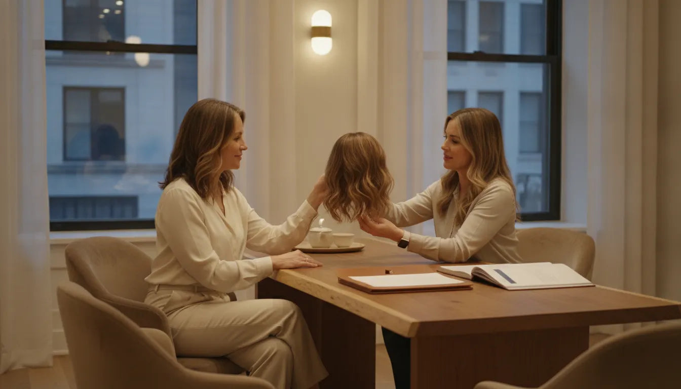Private cranial prosthesis consultation in New York City