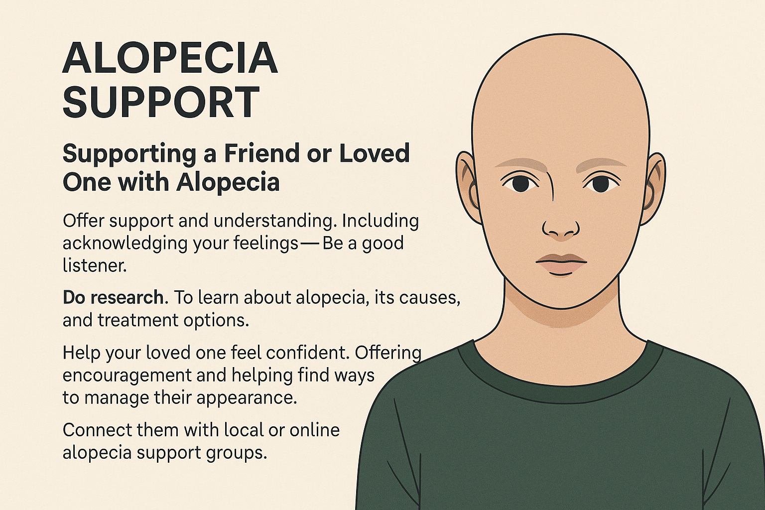 You Are Not Alone: A Support Guide for Women Living with Alopecia