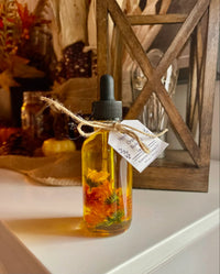 Hydrating Body Oil: Eucalyptus & Sage