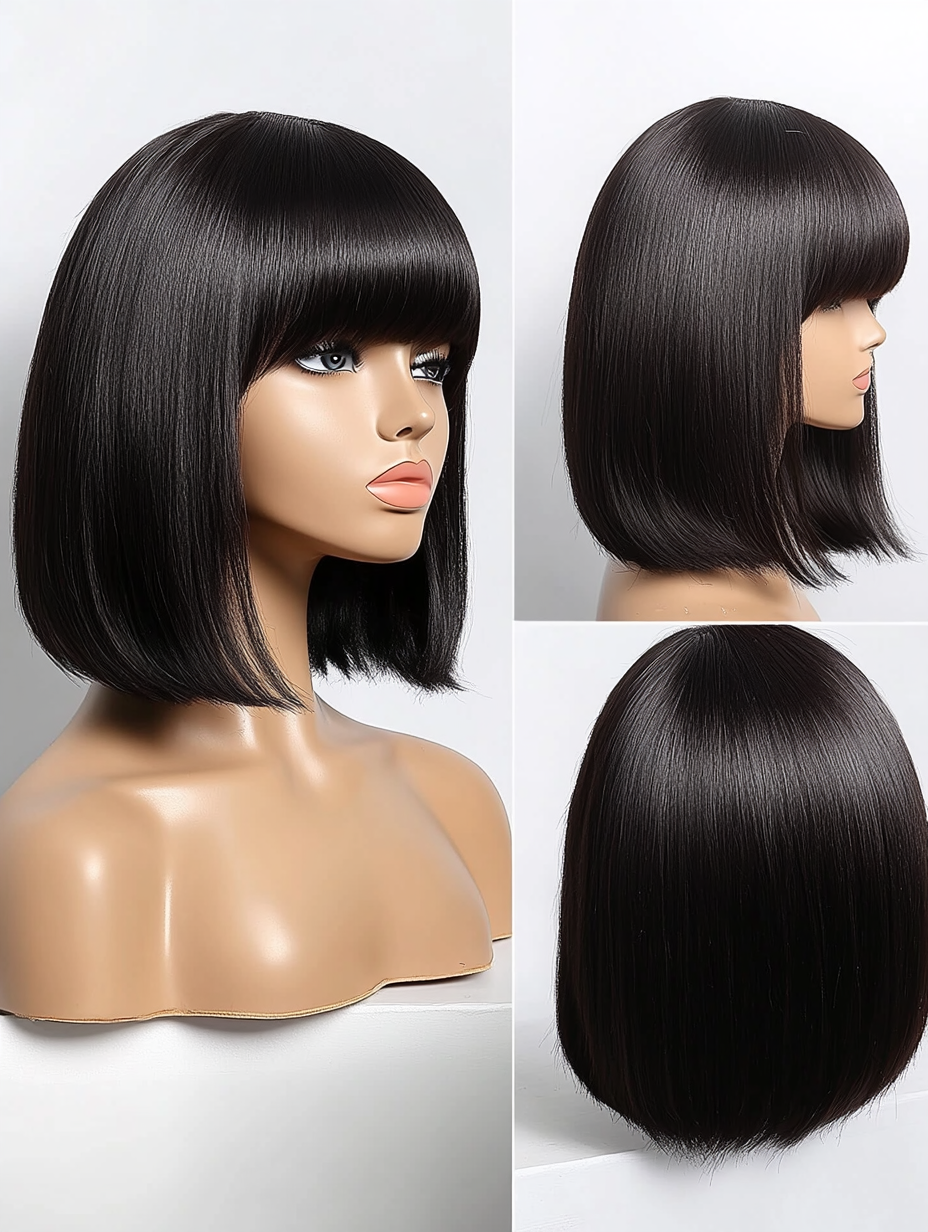 🌸 SoHo – Amber | Chic Bob Wig