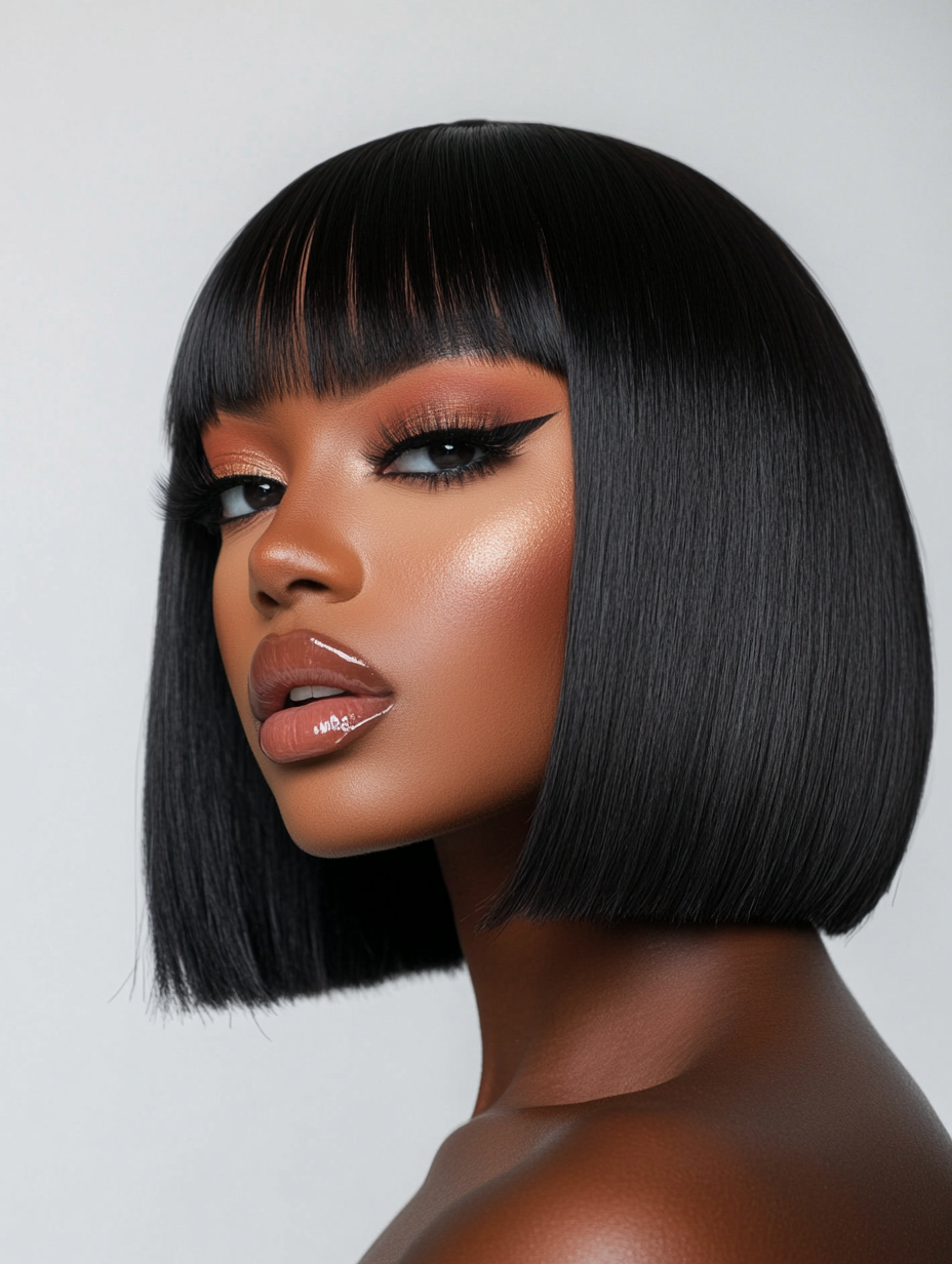 🌸 SoHo – Amber | Chic Bob Wig