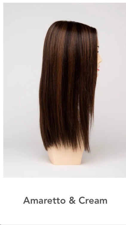 🌸 Renee | Soho Collection 🌸 Sleek Layered Luxury Wig | Human Hair Blend