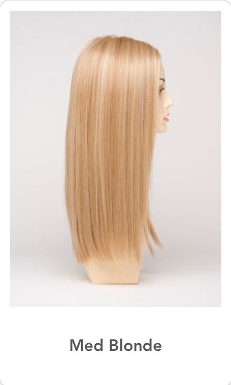 🌸 Renee | Soho Collection 🌸 Sleek Layered Luxury Wig | Human Hair Blend