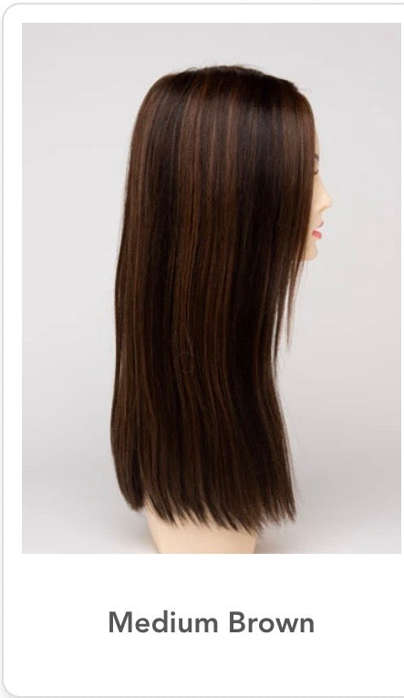 🌸 Renee | Soho Collection 🌸 Sleek Layered Luxury Wig | Human Hair Blend