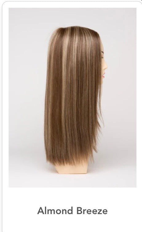 🌸 Renee | Soho Collection 🌸 Sleek Layered Luxury Wig | Human Hair Blend