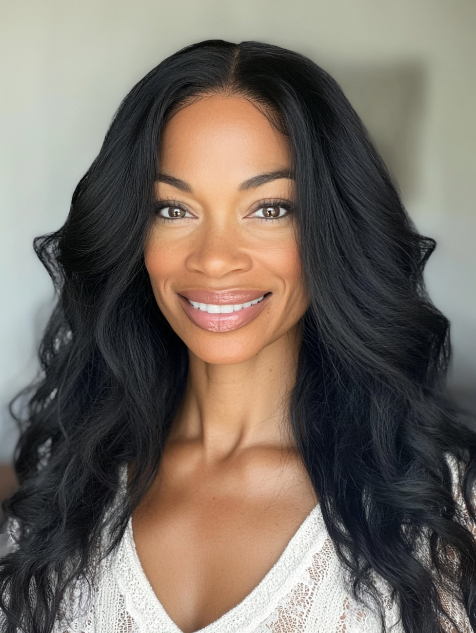 Kohl – 20” Body Wave  Virgin Human Hair Wig | HD & Transparent Lace 💇🏽‍♀️✨