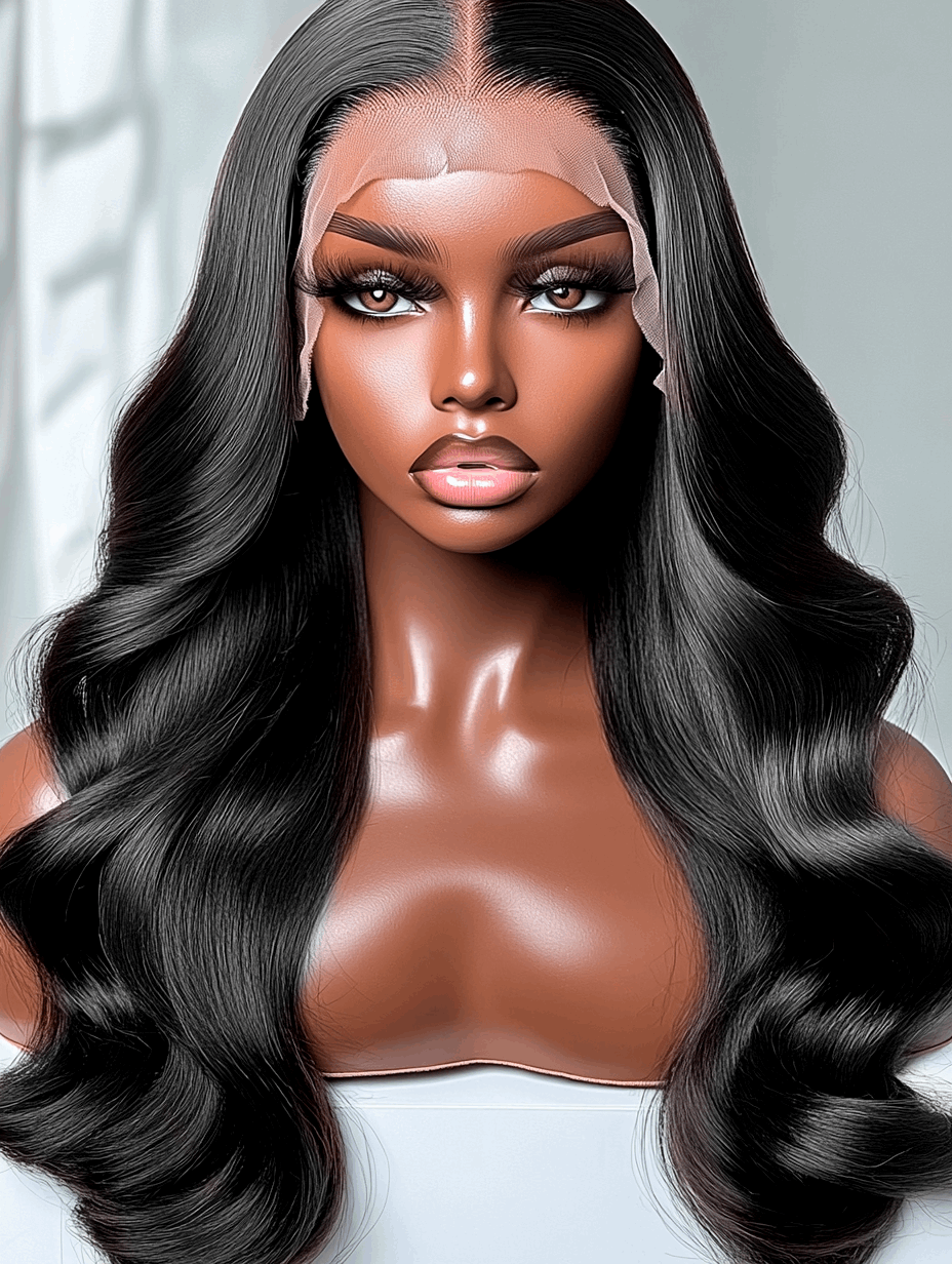 Kohl – 20” Body Wave  Virgin Human Hair Wig | HD & Transparent Lace 💇🏽‍♀️✨