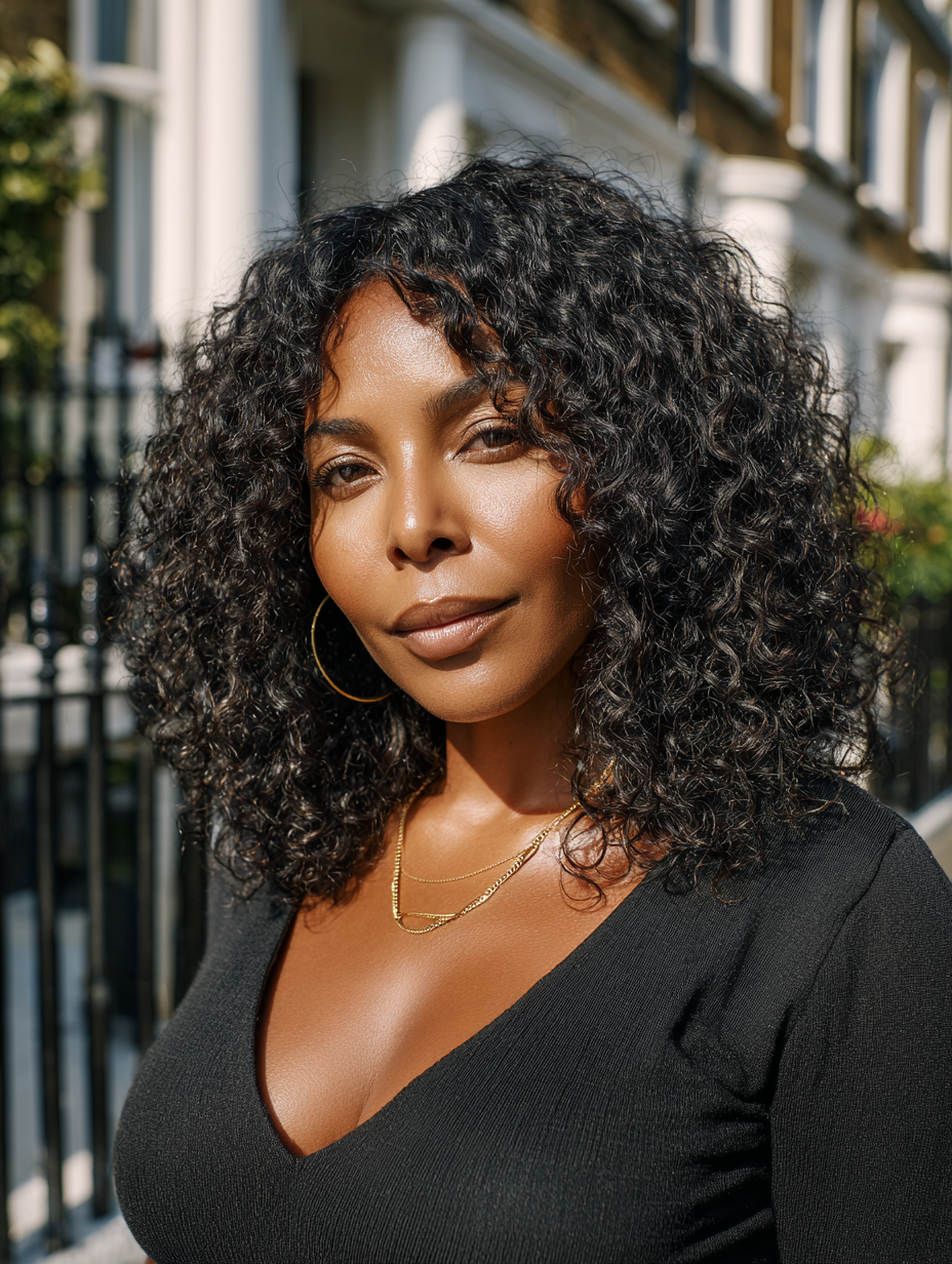 🔥 Brooklyn – Raya | 14” Curly Wig 🔥
