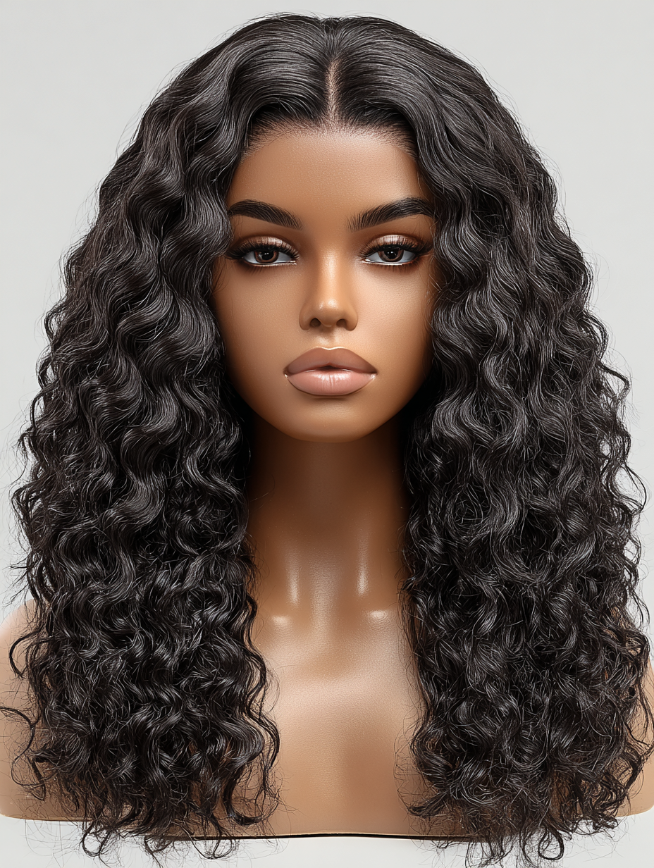 🔥 Nova – Curly Luxury Medical Wig 🔥