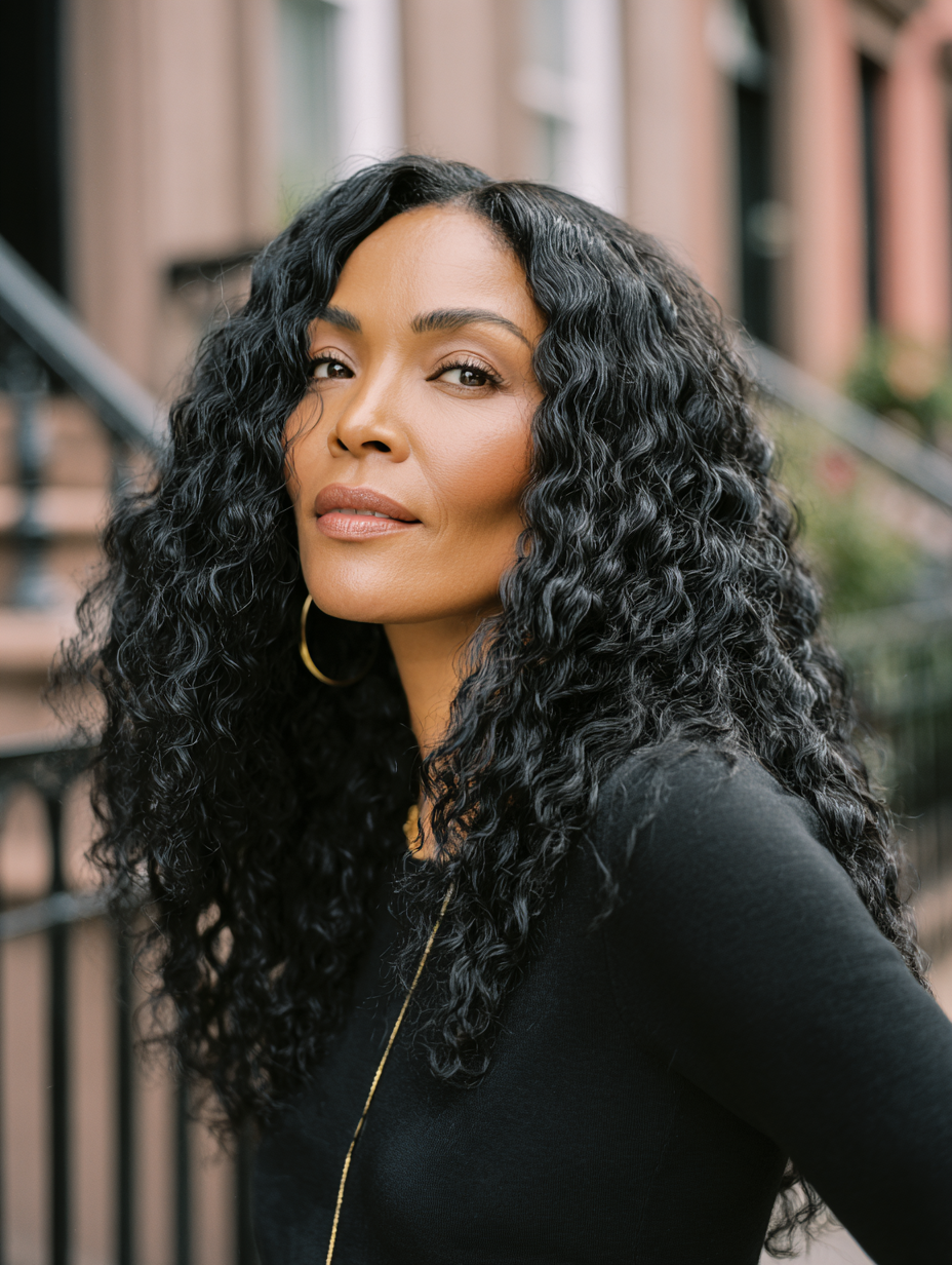🔥 Nova – Curly Luxury Medical Wig 🔥