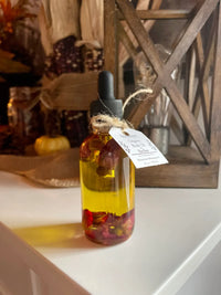 Hydrating Body Oil: Eucalyptus & Sage