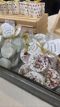 Shower Steamers: Bergamot & Rose
