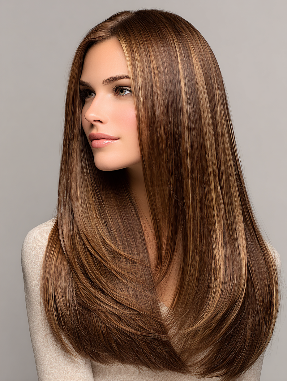 ✨ Sienna – Long Layered Wig | Tribeca Collection ✨