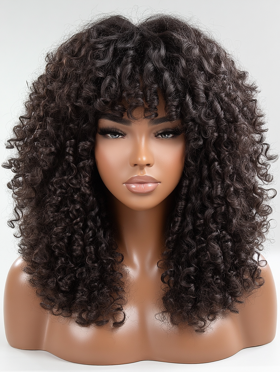 🔥 Storm – Voluminous Curly Wig | Brooklyn Collection