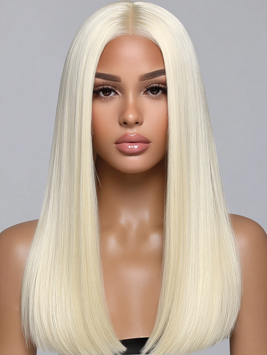 🌸 SoHo – Muse | Straight Blonde Wig 🌸