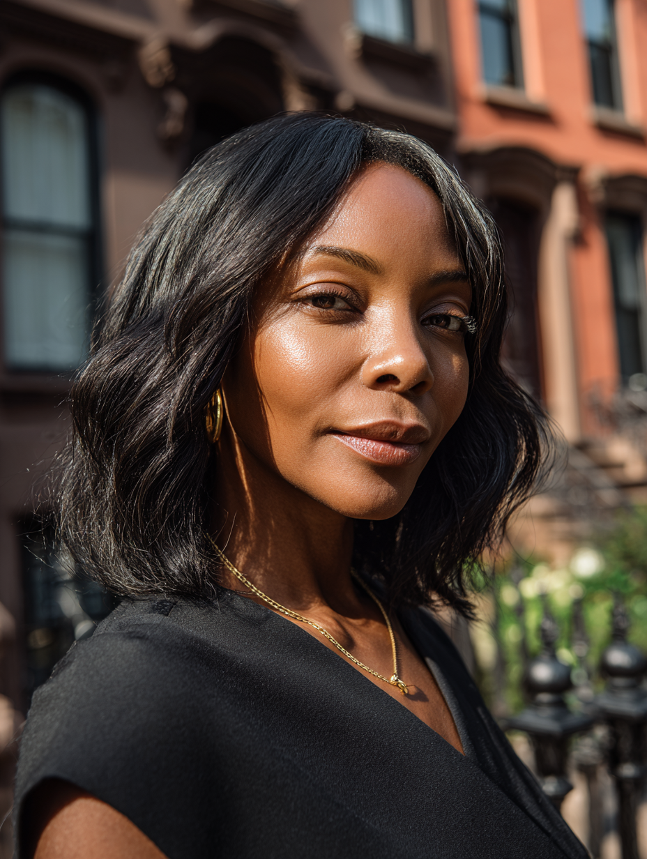 🌸 SoHo – Dahlia | Wavy Lob Wig. 🌸