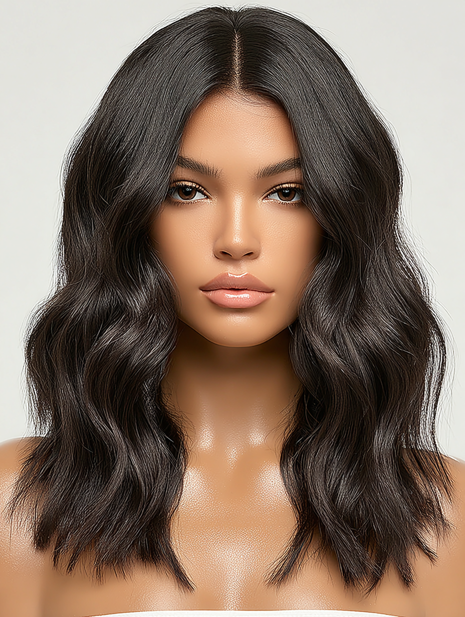 🔥 Brooklyn – Solace | 14” Soft Wave Wig